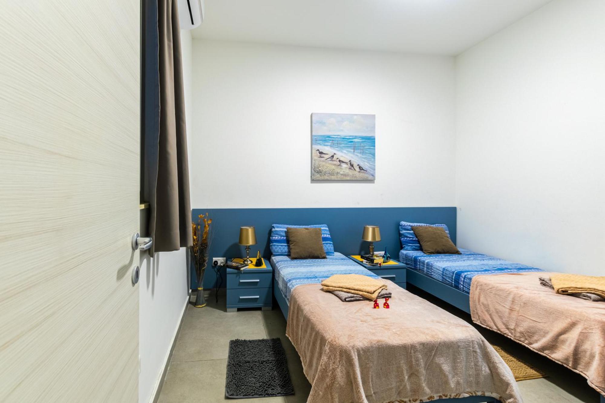 Spacious Brand New Apartment Hc Balcony 3 Bdr 2 Bth Bugibba St. Paul's Bay Exterior foto