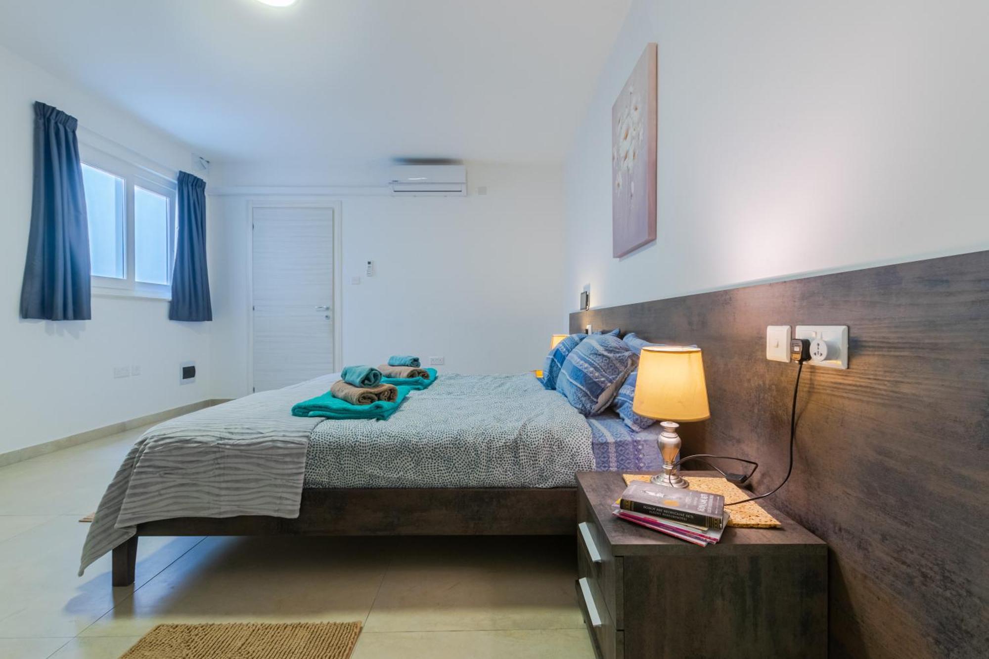 Spacious Brand New Apartment Hc Balcony 3 Bdr 2 Bth Bugibba St. Paul's Bay Exterior foto