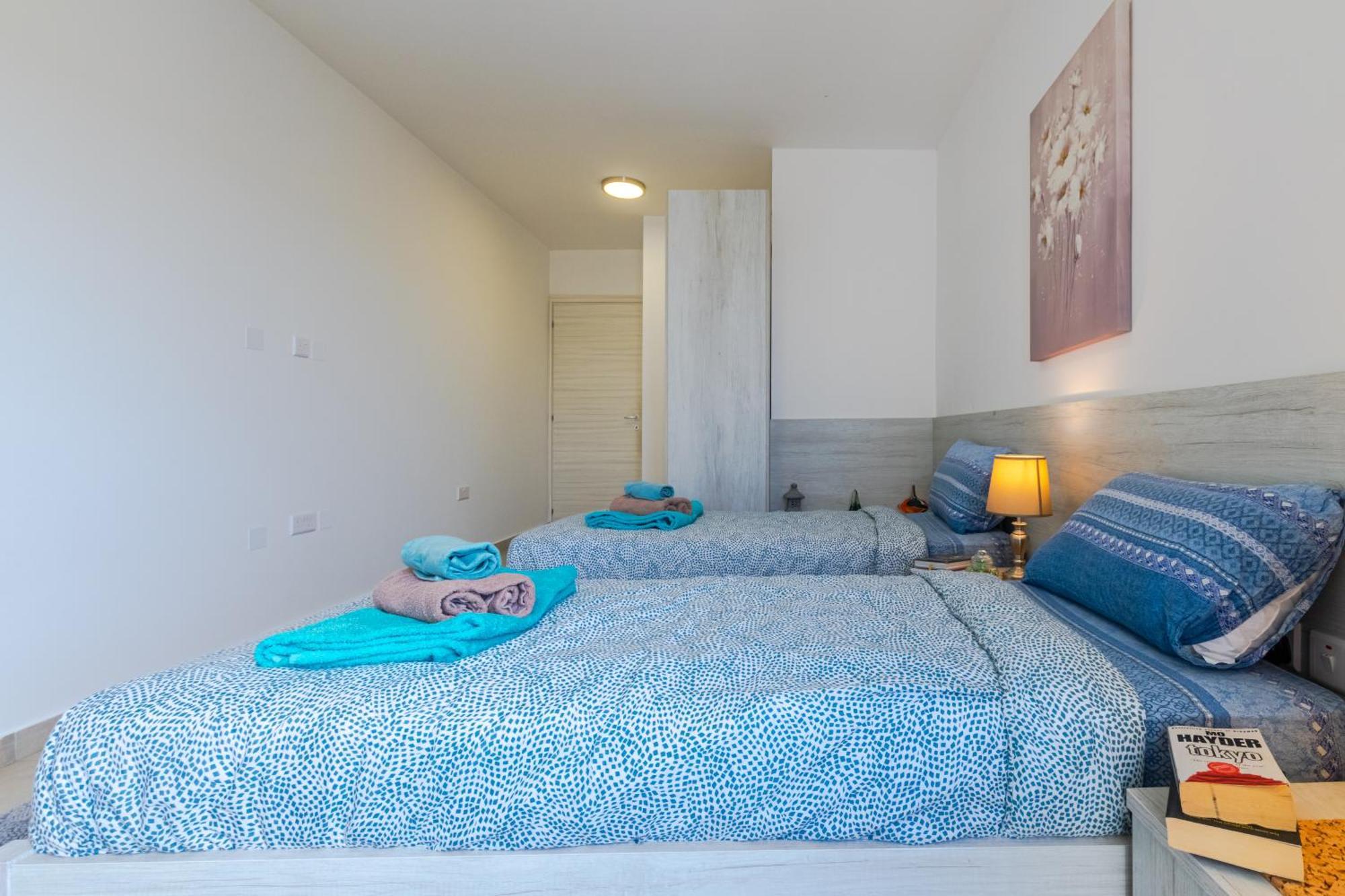 Spacious Brand New Apartment Hc Balcony 3 Bdr 2 Bth Bugibba St. Paul's Bay Exterior foto