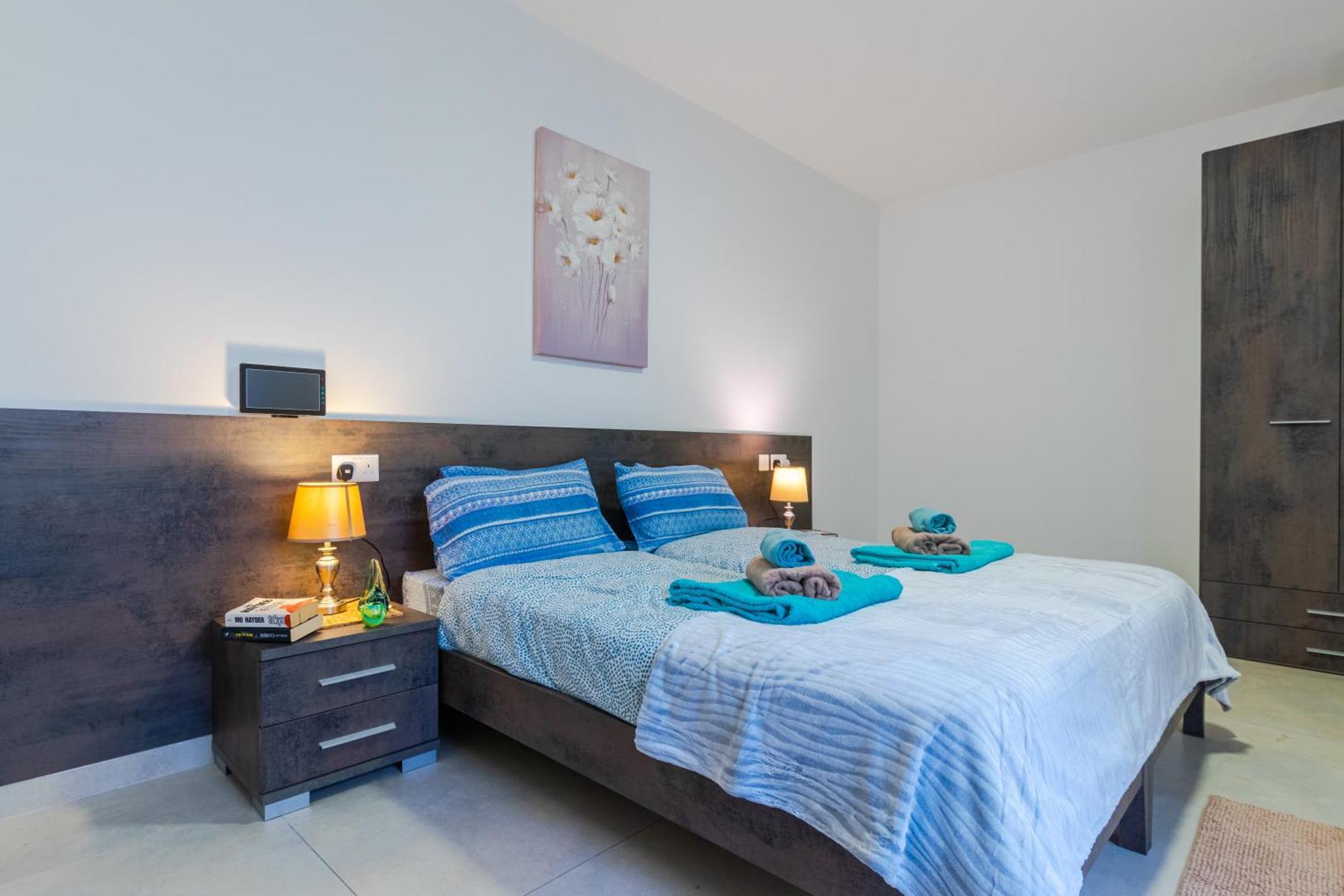 Spacious Brand New Apartment Hc Balcony 3 Bdr 2 Bth Bugibba St. Paul's Bay Exterior foto