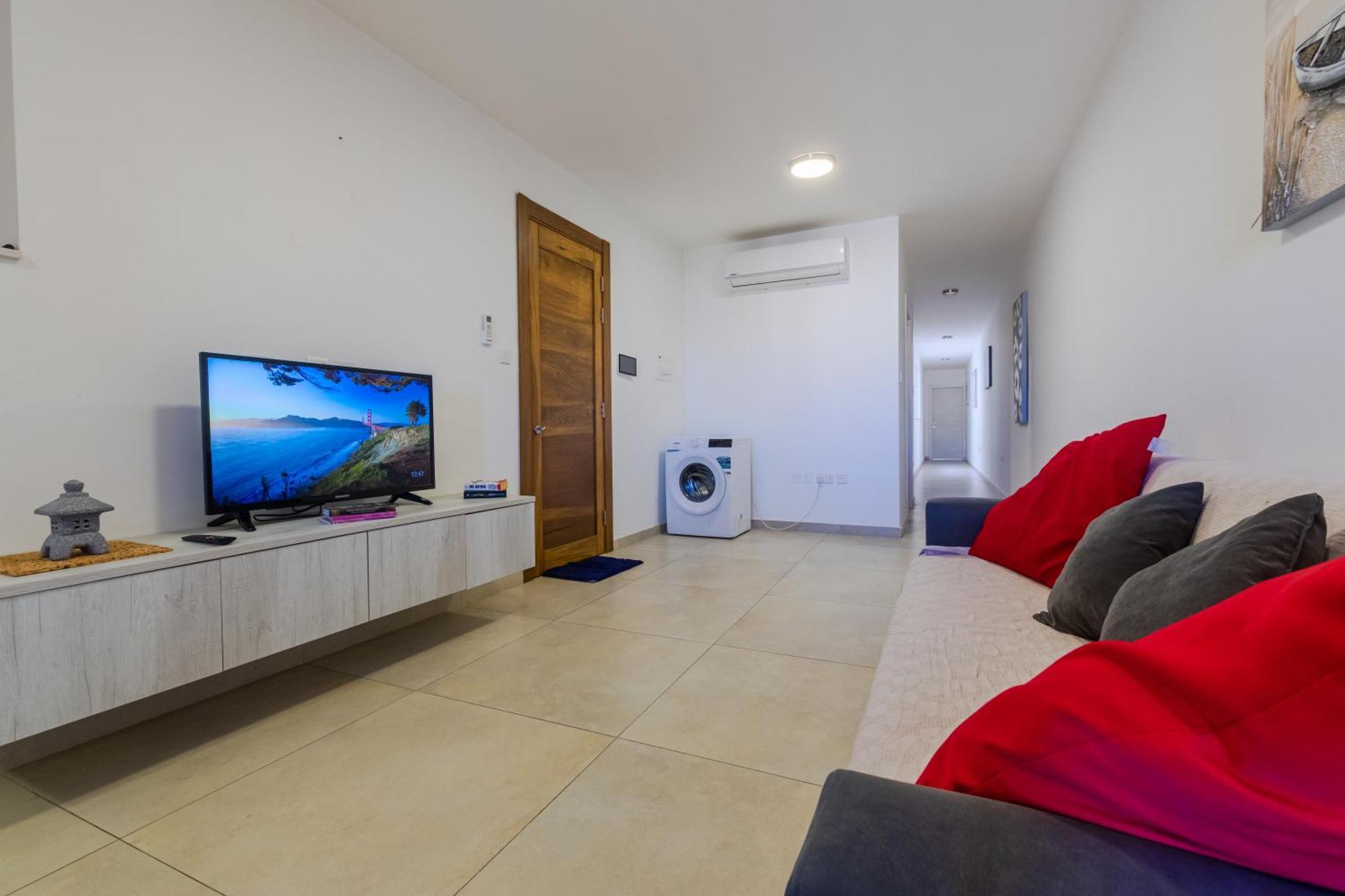 Spacious Brand New Apartment Hc Balcony 3 Bdr 2 Bth Bugibba St. Paul's Bay Exterior foto
