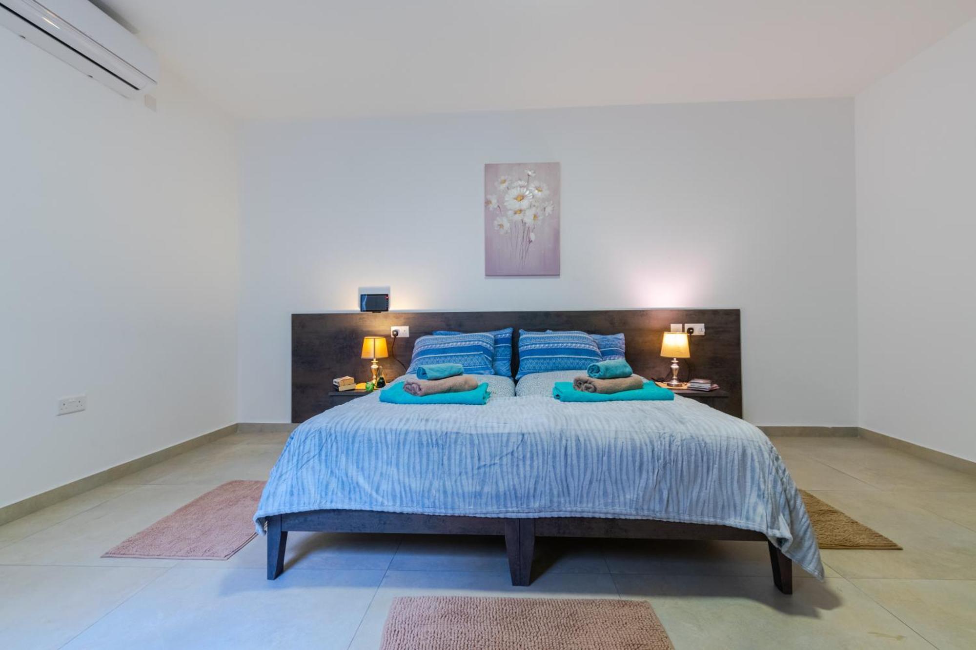 Spacious Brand New Apartment Hc Balcony 3 Bdr 2 Bth Bugibba St. Paul's Bay Exterior foto