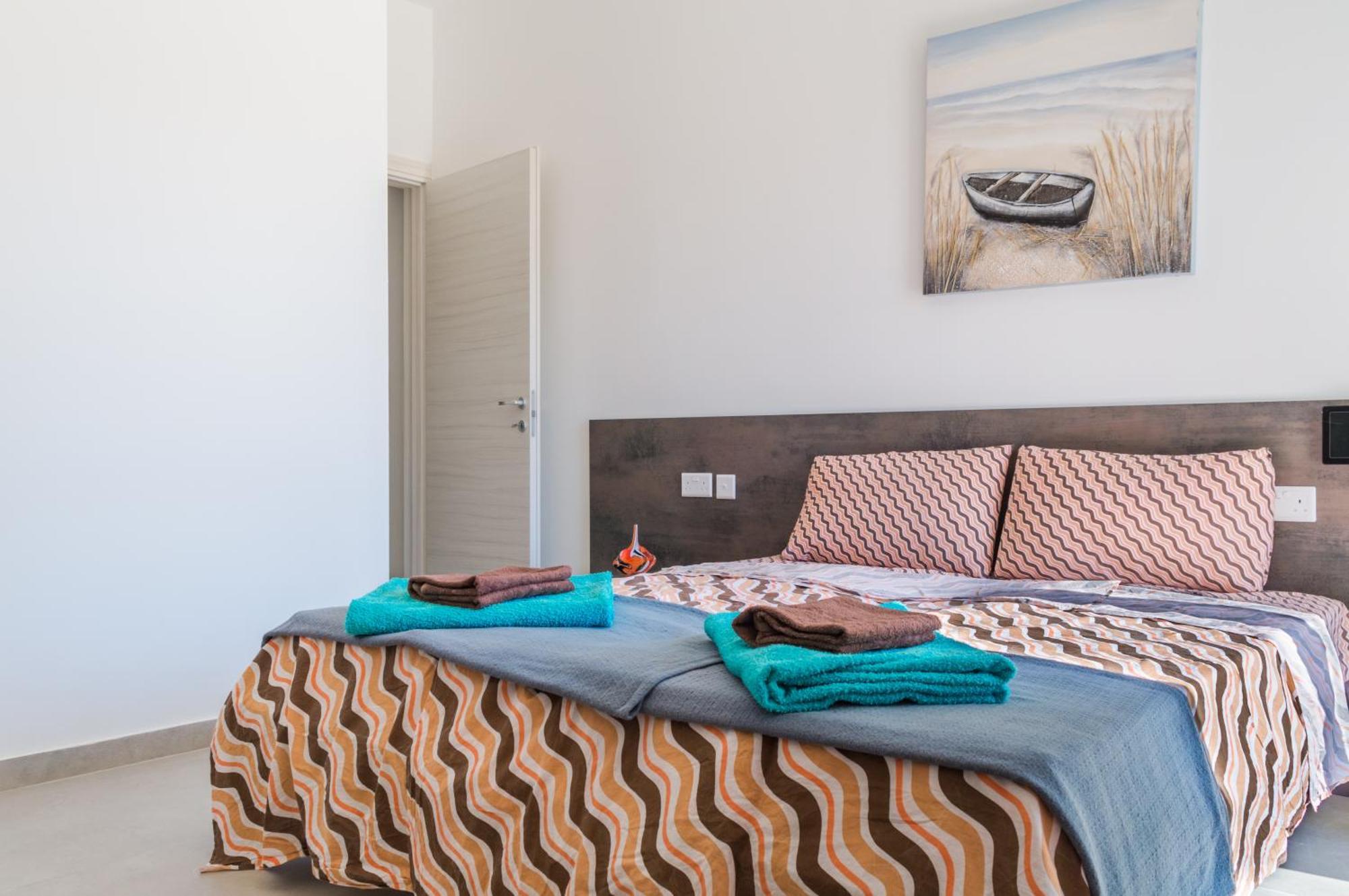Spacious Brand New Apartment Hc Balcony 3 Bdr 2 Bth Bugibba St. Paul's Bay Exterior foto