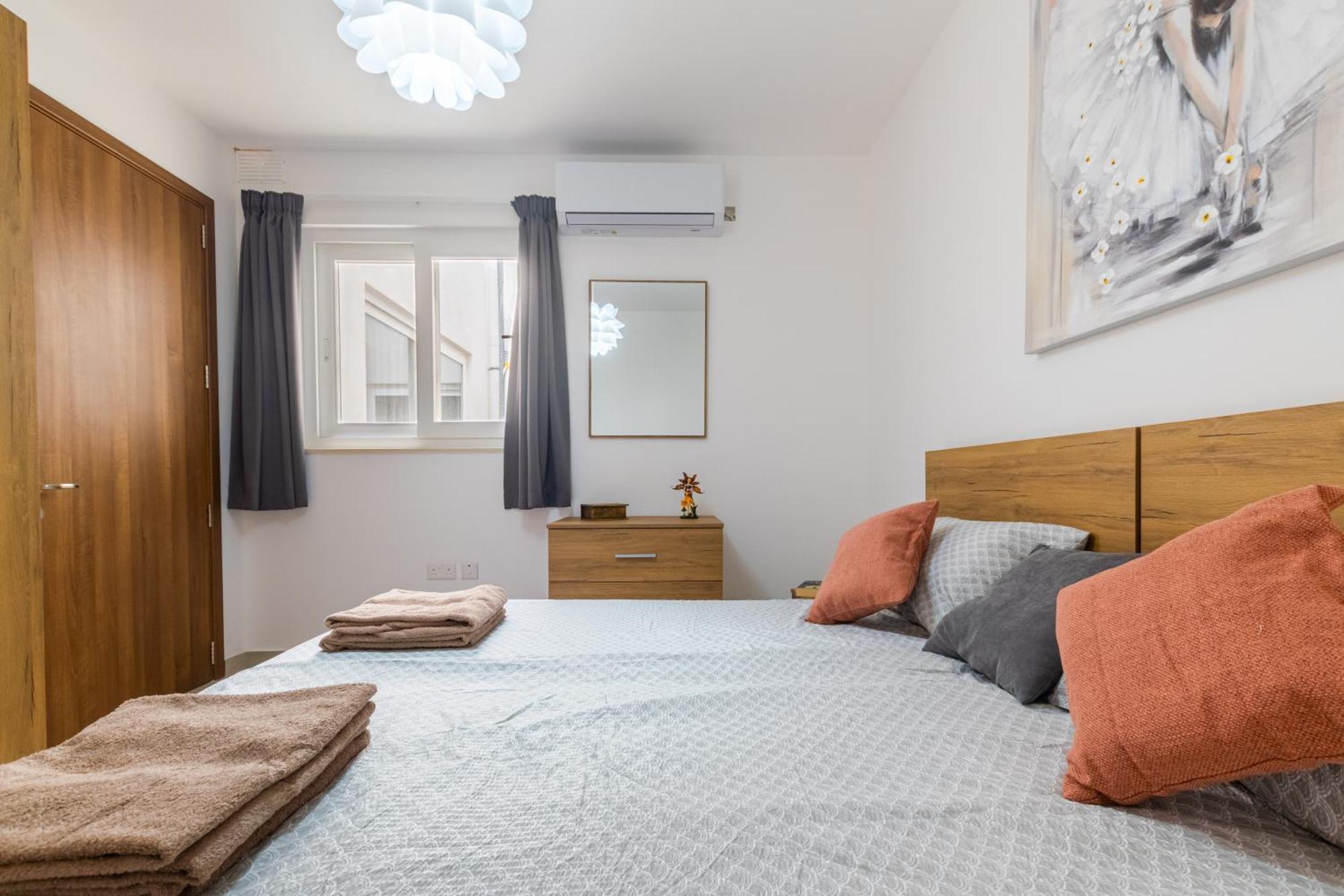 Spacious Brand New Apartment Hc Balcony 3 Bdr 2 Bth Bugibba St. Paul's Bay Exterior foto