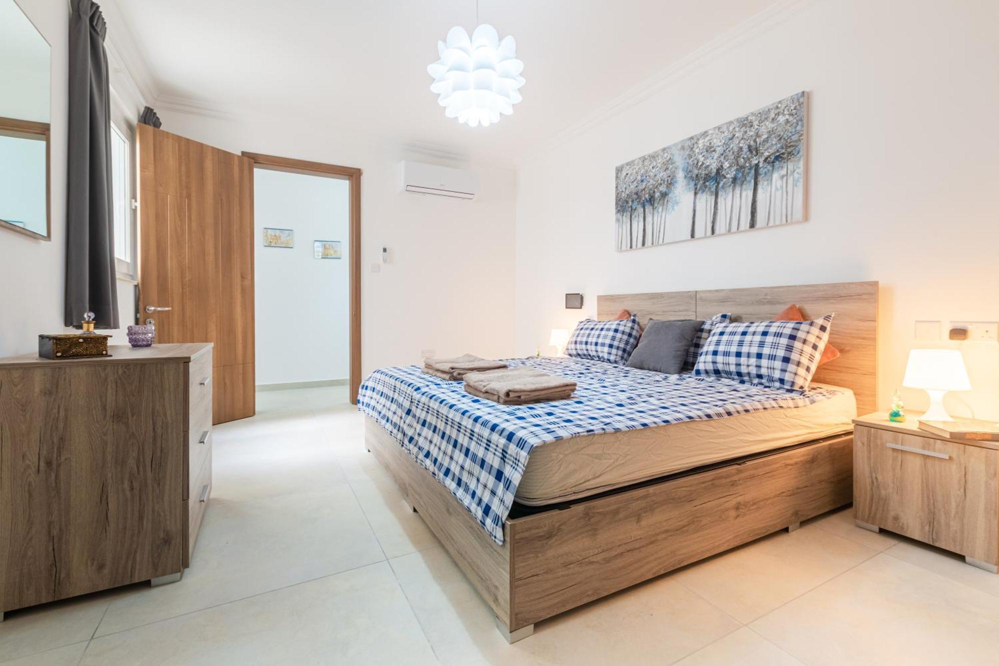 Spacious Brand New Apartment Hc Balcony 3 Bdr 2 Bth Bugibba St. Paul's Bay Exterior foto