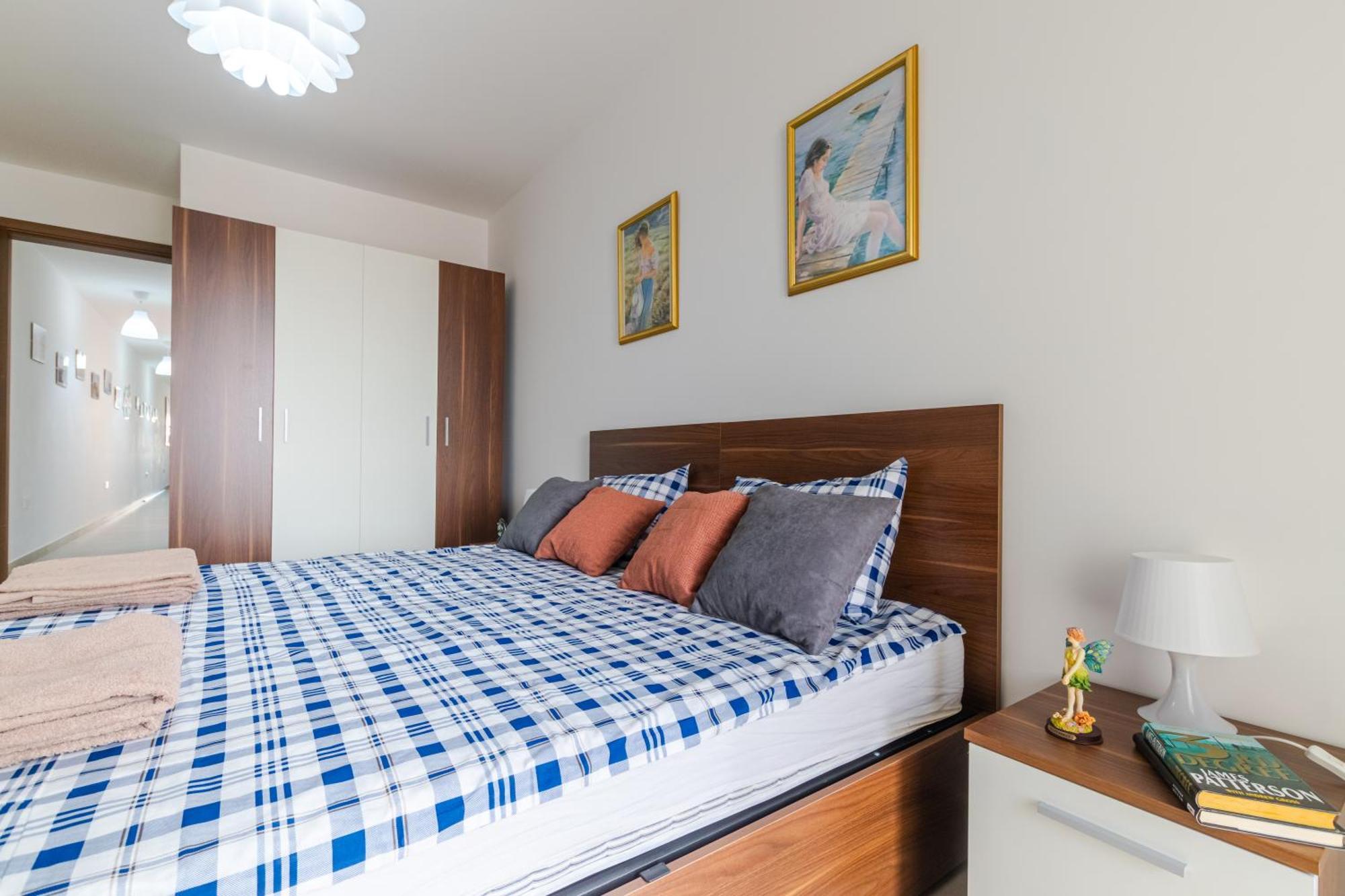 Spacious Brand New Apartment Hc Balcony 3 Bdr 2 Bth Bugibba St. Paul's Bay Exterior foto